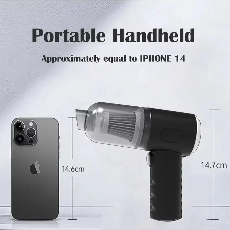 Xiaomi-aspiradora de coche 2900000 PA, potente máquina de limpieza 4 en 1, aspiradora portátil de succión inalámbrica para vehículo
